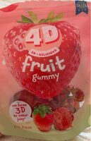 4D Fruit Gummy (Strawberry)