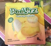 Gummy Banana
