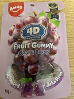 Fruit Gummy Grape Burst