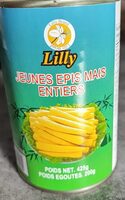 Jeunes épis mais entiers