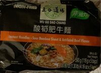 Instant noodle