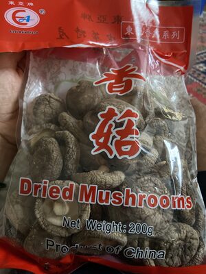 Dried Mushroom