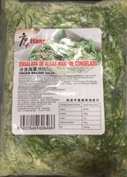 Ensalada de algas wakame