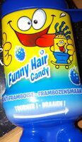 Funny hair candy goût framboise