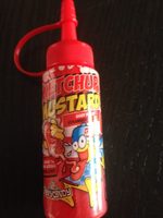 Ketchup Mustard Candy