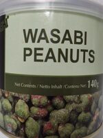 Wasabi peanuts