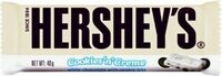 Hershey's Cookies'n'cream Weiße Schokolade Mit Keksstückchen