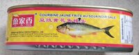 Courbine Jaune Frite au soja noir salé