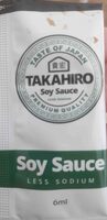 Soy Sauce 6ml