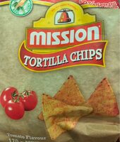 17000979 Tortilla chips tomato flavour