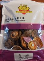 Dried Shitake