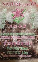 Black glutinous rice extra super quality