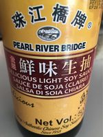 Light soy sauce - sauce de soja