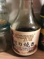 Sauce Teriyaki, marinade et sauce