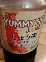 Sauce soja sucrée