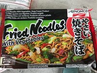 Nouilles sautees aux legumes