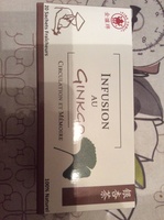 Infusion au ginkgo