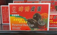 Preserved Duck Eggs