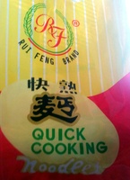 Quick-Cooking noodles