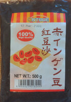 Rote Bohnen Paste