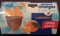 Mandarin oranges
