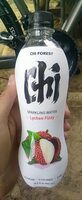 Sparkling Water Lychee Fizzy