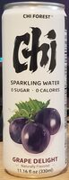 Grape Delight Sparkling Water