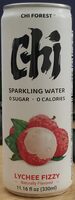 Lychee Fizzy Sparkling Water