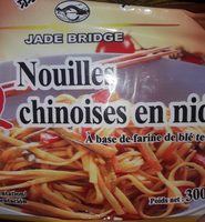 Nouilles chinoises en nids