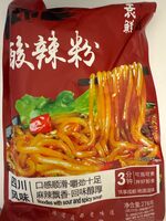 Hot and Sour Noodles