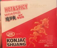 卫龙魔芋爽香辣素毛肚