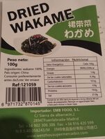 Dried Wakame