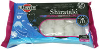 Shirataki knot style