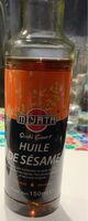 Huile de sésame