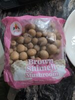 Brown shimeji mushroom