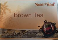 Brown tea