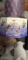 Grape Flavored Ice Cream
