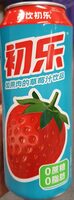 Strawberry juice drink
