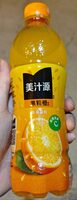 美汁源 果粒橙 橙汁饮料