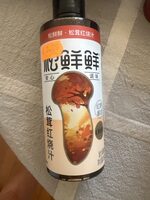 Sauce soja aux Matsutake