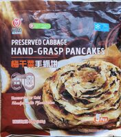 Preserved Cabbage Hand Grasp Pancakes