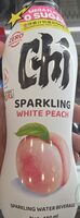 Sparkling Water White Peach Flavor