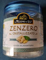 Zenzero cristallizzato
