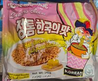 Hot chicken Ramene