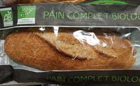 Pain complet biologique