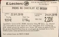 Pain au chocolat