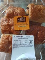 Pain au chocolat pur beurre