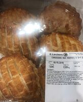 Chaussons aux pommes