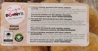 Donuts sucre doonys