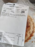 Chaussons aux pommes